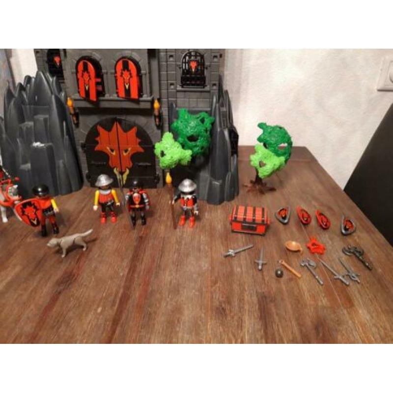 Playmobil ridderkasteel met doos