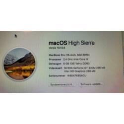 Macbook pro 2010