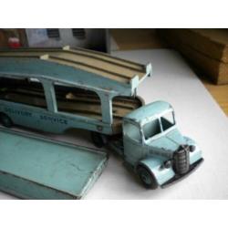 Dinky Toys-Bedford Pullmore Transporter-nr. 582 + oprijplaat