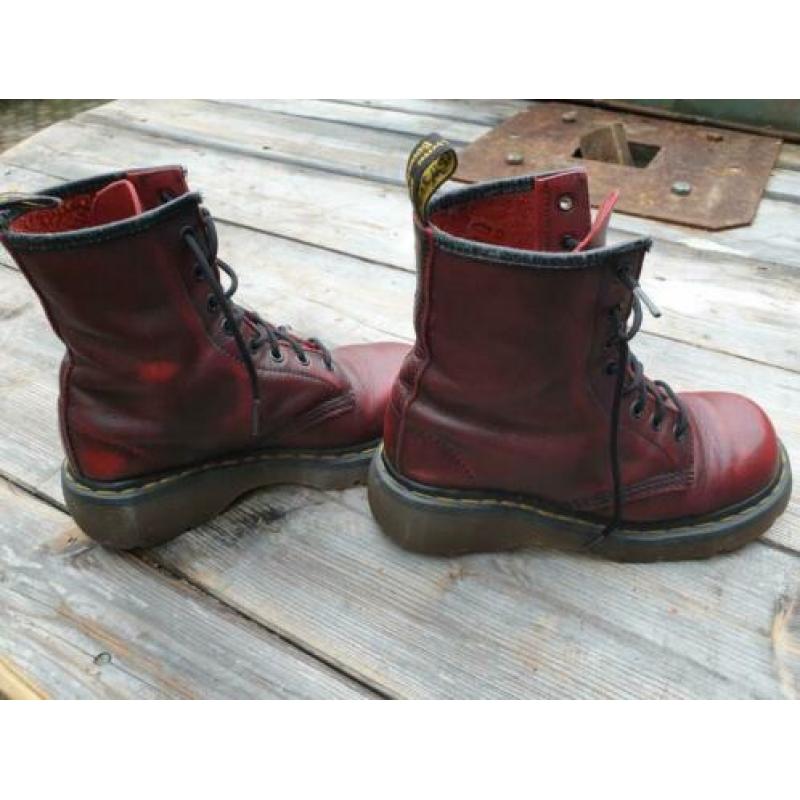 Dr martens air wear maat 38 bordeaux rood