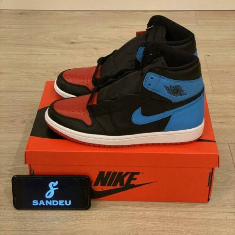 Nike Air Jordan 1 High UNC to Chicago EU 40.5