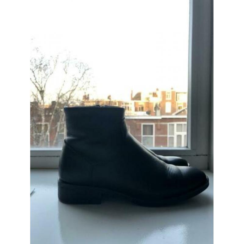 Clarks! Premium zwart leer, zacht