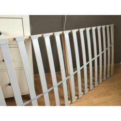 Lattenbodems bed 80 cm