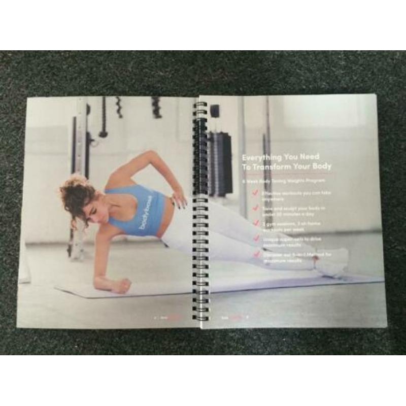 TONE fitness boek van Body Boss