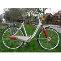 Gazelle Orange Plus damesfiets 53 cm Nexus 7 versnellingen