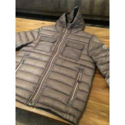 Moncler Jas Daniel Jacket Hooded Maat 2 Nieuw met kaartjes