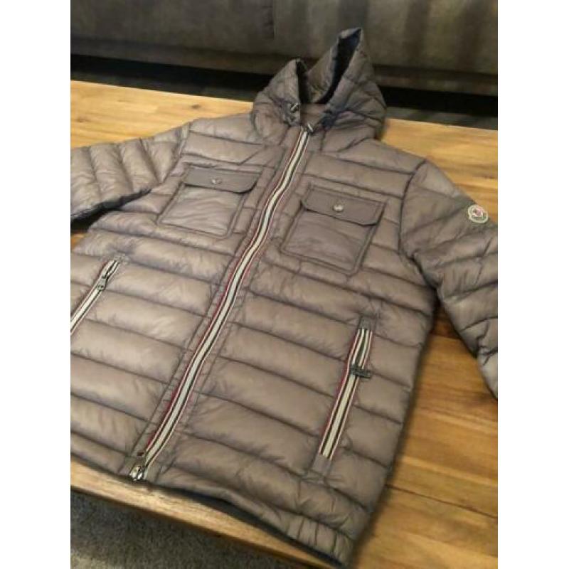 Moncler Jas Daniel Jacket Hooded Maat 2 Nieuw met kaartjes