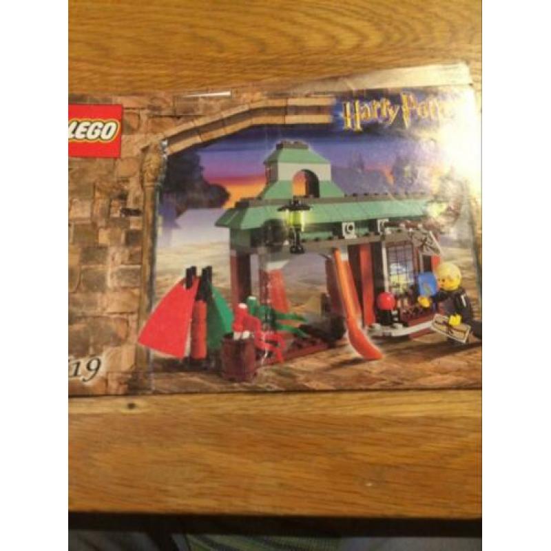 Lego Harry Potter 4719 & 4711