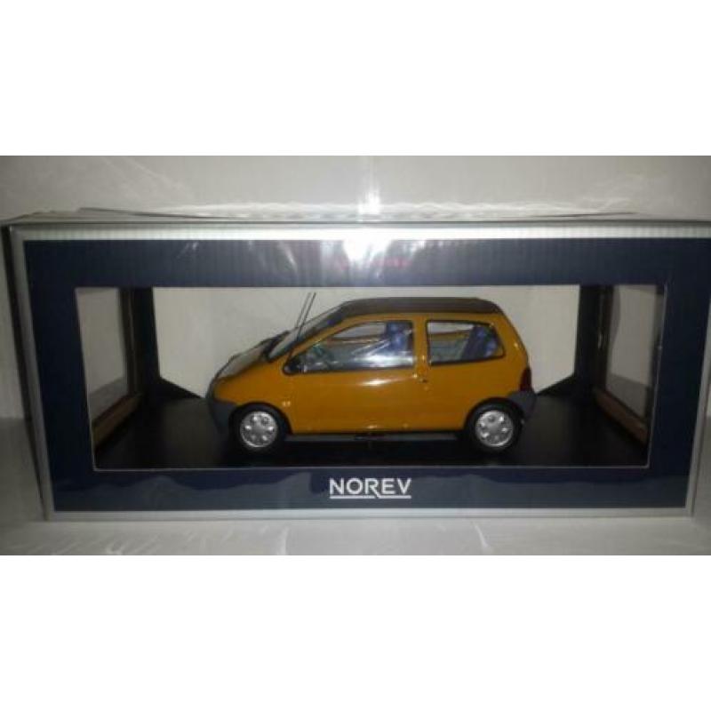 Norev 1:18 Renault Twingo bouwjaar 1993 nieuw in verpakking