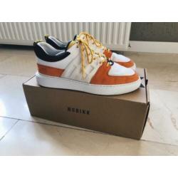 NUBIKK scott benton sneaker oranje/wit heren maat 43