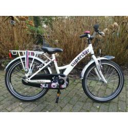 20 inch Loekie Superstar meisjesfiets in zeer mooie staat