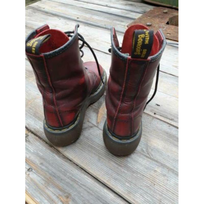 Dr martens air wear maat 38 bordeaux rood