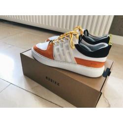 NUBIKK scott benton sneaker oranje/wit heren maat 43