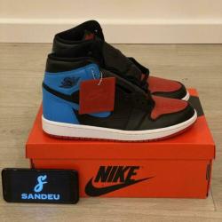 Nike Air Jordan 1 High UNC to Chicago EU 40.5