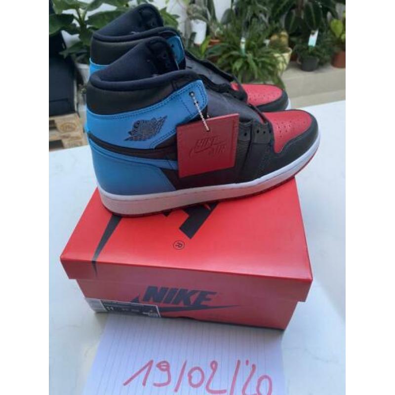 Air Jordan 1 UNC to CHI (wmns) US11/EUR43