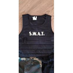 S.W.A.T. pak voor jongen mt 140 / 146