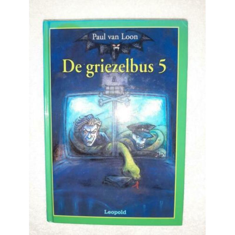 Paul van Loon Griezelbus boeken 1, 2, 3, 5, 6 en 7