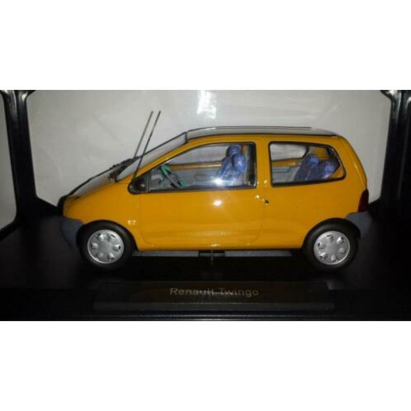 Norev 1:18 Renault Twingo bouwjaar 1993 nieuw in verpakking