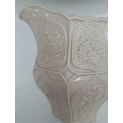 Prachtige vintage creamware kan