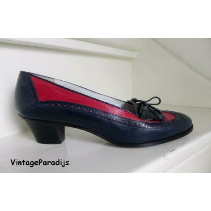 2222 VINTAGE Sirenella loafers budapester loafers franjes 37