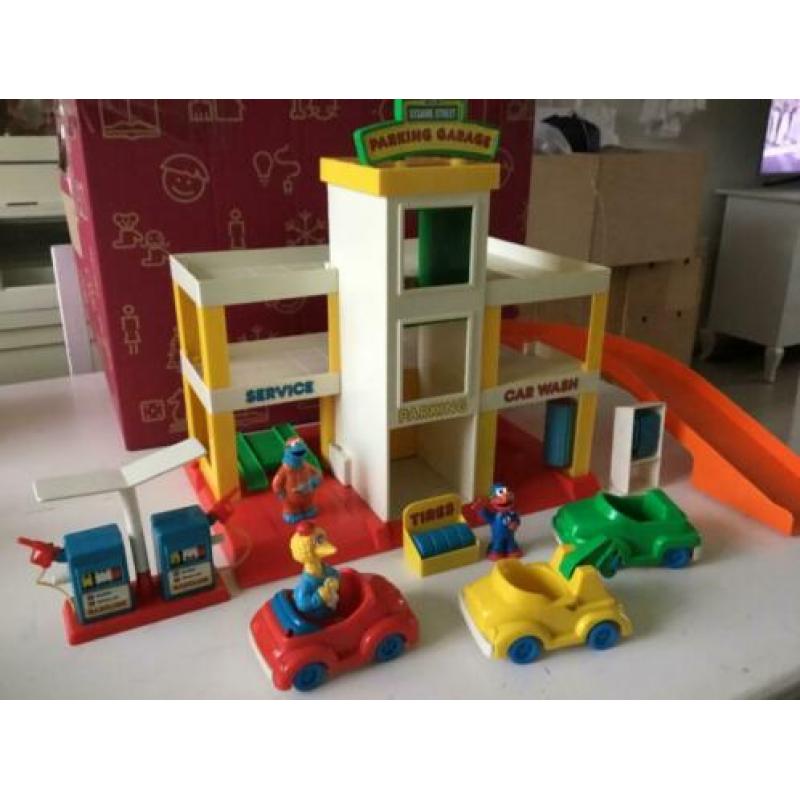 Duplo tankstation