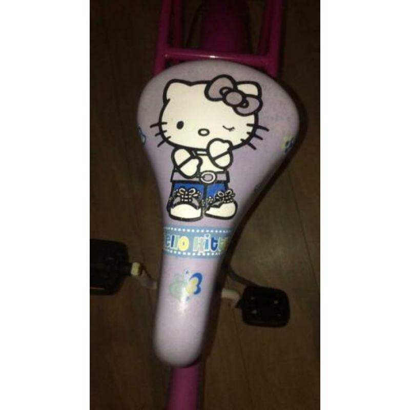 Meisjes hello kitty fiets