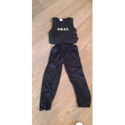 S.W.A.T. pak voor jongen mt 140 / 146