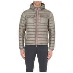 Moncler Jas Daniel Jacket Hooded Maat 2 Nieuw met kaartjes