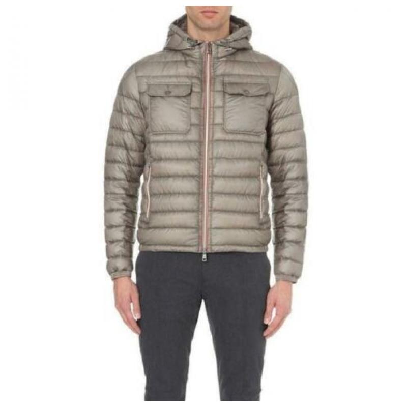 Moncler Jas Daniel Jacket Hooded Maat 2 Nieuw met kaartjes