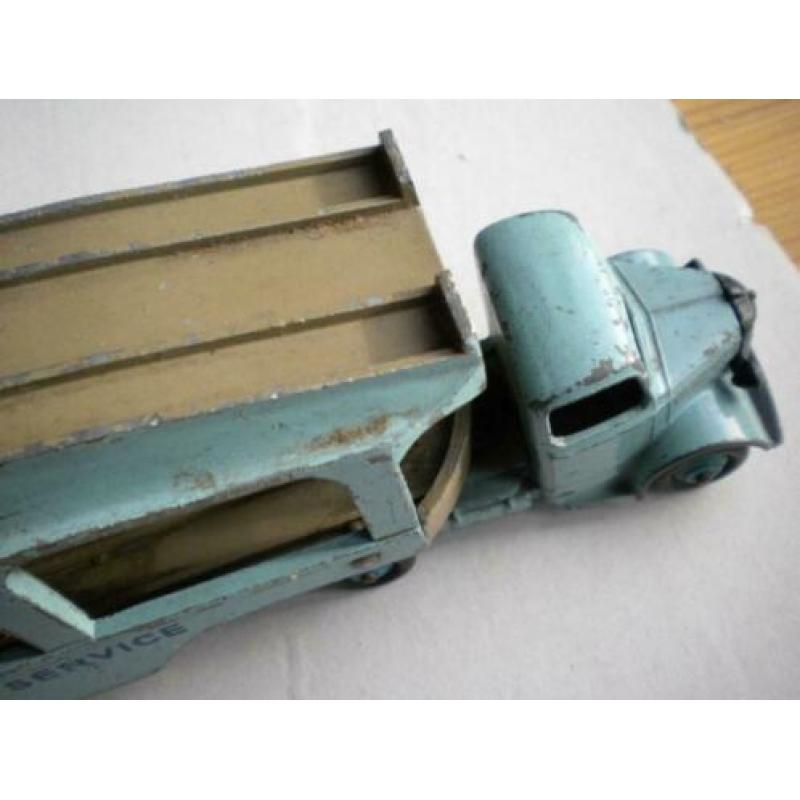 Dinky Toys-Bedford Pullmore Transporter-nr. 582 + oprijplaat