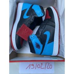 Air Jordan 1 UNC to CHI (wmns) US11/EUR43