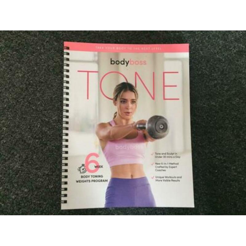 TONE fitness boek van Body Boss