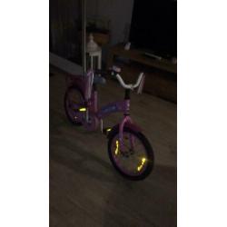 Meisjes hello kitty fiets