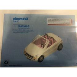 Playmobil cabrio 5585