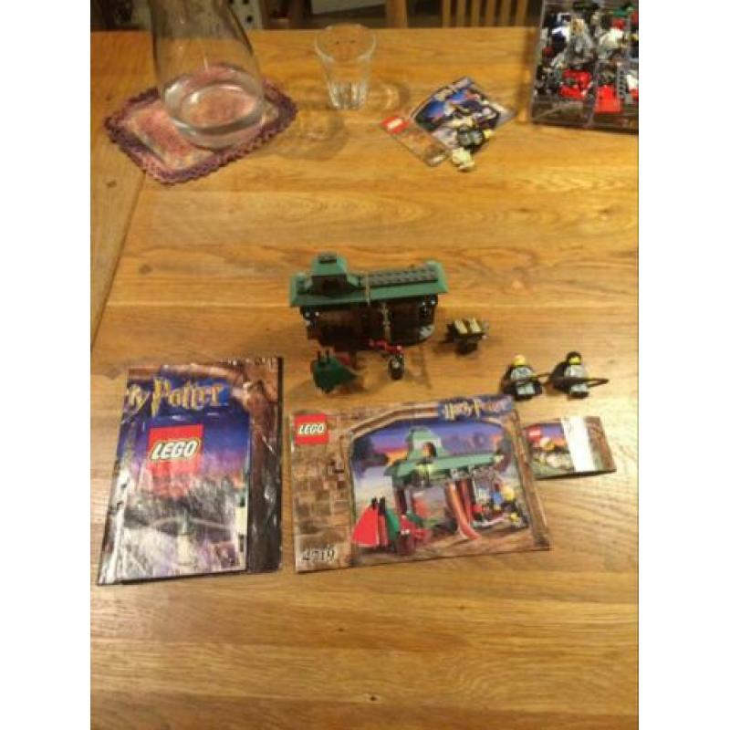 Lego Harry Potter 4719 & 4711