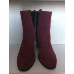 Soho dames laarsjes, nieuw, maat 40,bordeaux rood