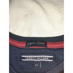 Tommy Hilfiger t-shirt donkerblauw