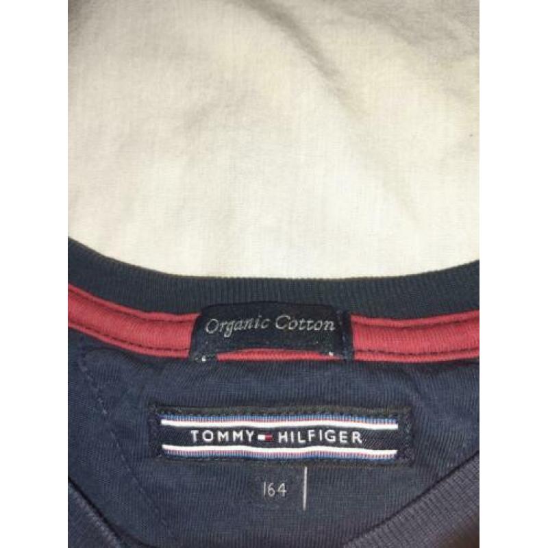 Tommy Hilfiger t-shirt donkerblauw