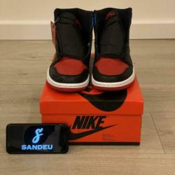 Nike Air Jordan 1 High UNC to Chicago EU 40.5