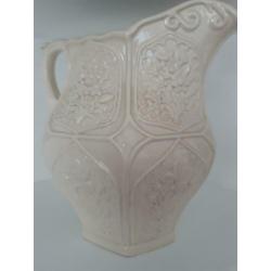 Prachtige vintage creamware kan