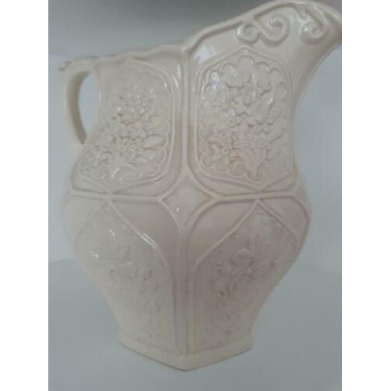 Prachtige vintage creamware kan