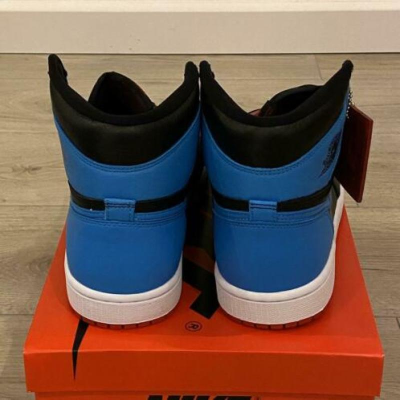 Nike Air Jordan 1 High UNC to Chicago EU 40.5