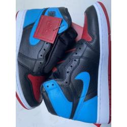 Air Jordan 1 UNC to CHI (wmns) US11/EUR43