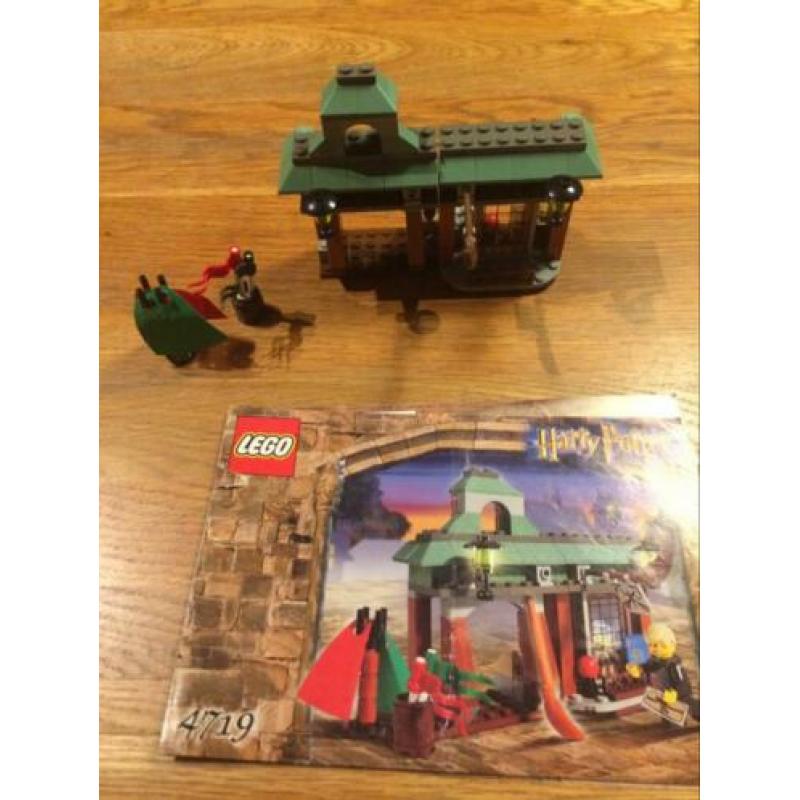 Lego Harry Potter 4719 & 4711