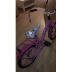 Meisjes hello kitty fiets