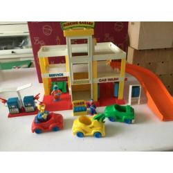 Duplo tankstation