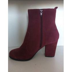 Soho dames laarsjes, nieuw, maat 40,bordeaux rood