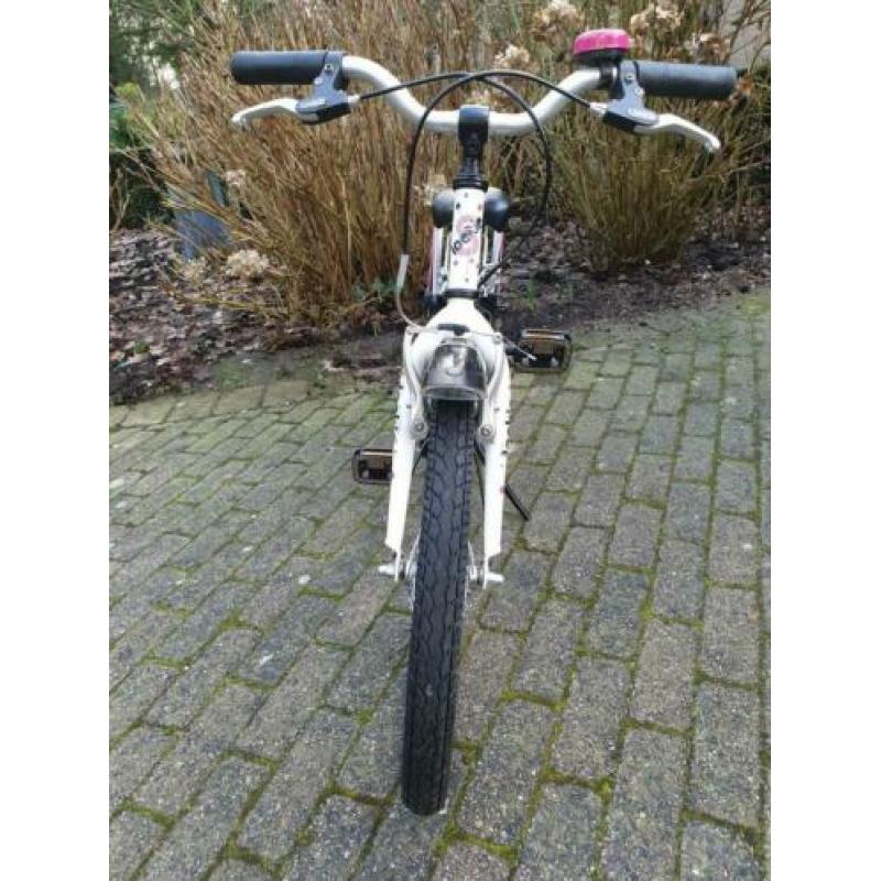 20 inch Loekie Superstar meisjesfiets in zeer mooie staat