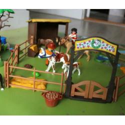 super set!! paarden stal manege paardenvrachtwagen wasplaats