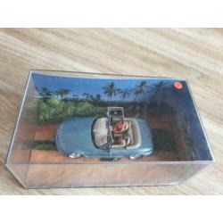 Nr.9 BMW Z 3 Roadster James Bond Diorama 1:43 ( UH )